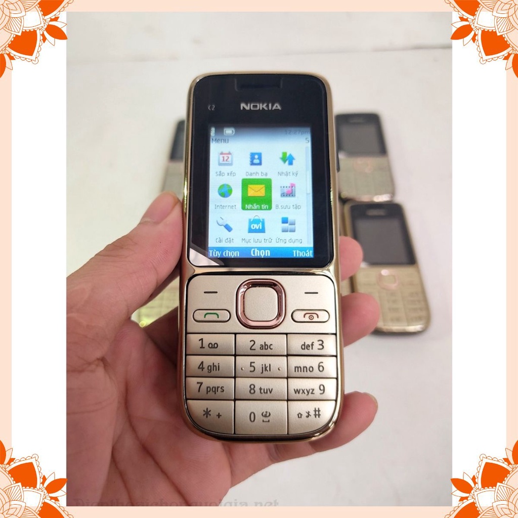 ( Có Pin, Sạc) Điện Thoại 3G Nokia c2-01 Zin Like New Bảo Hành 12 Tháng