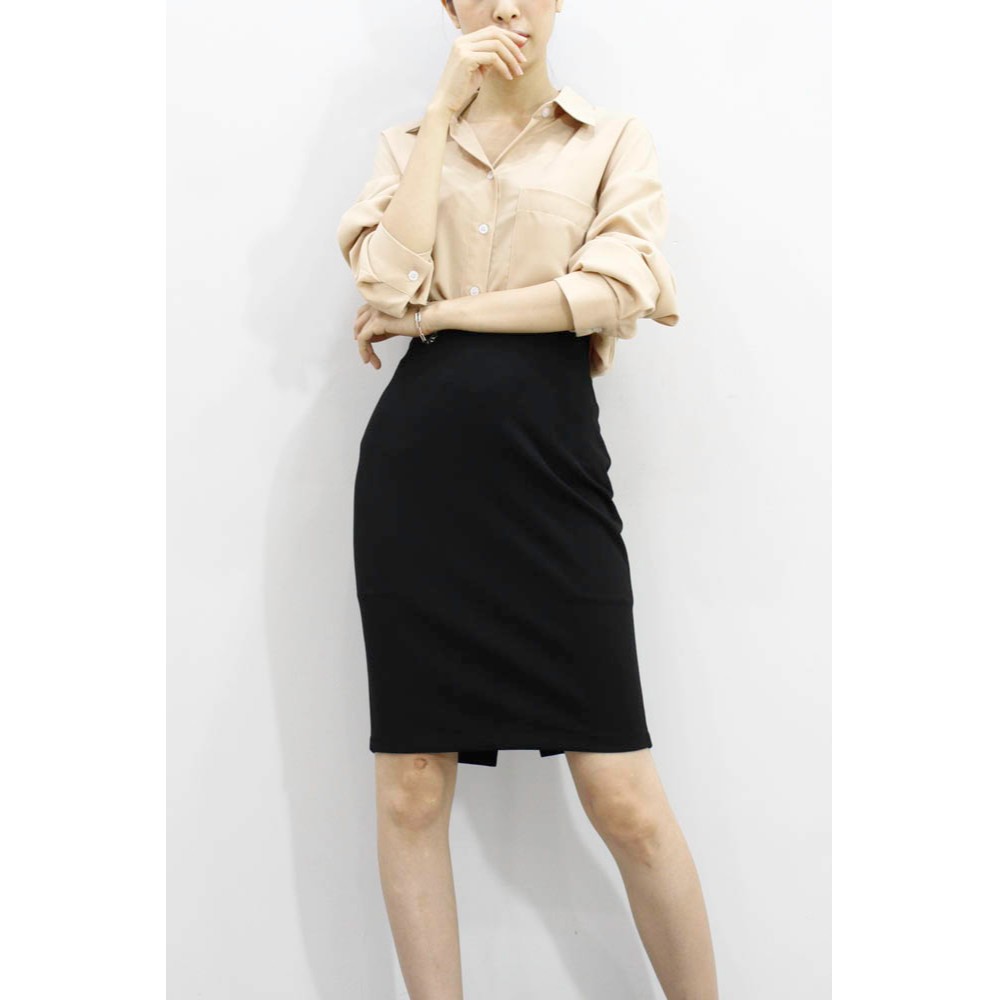 [Mã WASKT304 giảm 15% tối đa 30K đơn 99K] [Hình thật tự chụp] Chân Váy Bút Chì Công Sở Xẻ Sau Meow Boutique | BigBuy360 - bigbuy360.vn