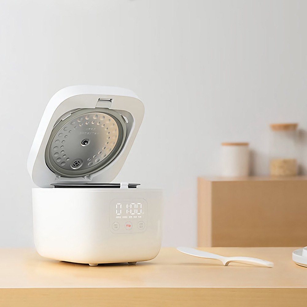 Nồi Cơm Điện Xiaomi Mini 1.6L DFB201CM - Kết nối với điện thoại qua app Mi Home - Bảo hành chính hãng