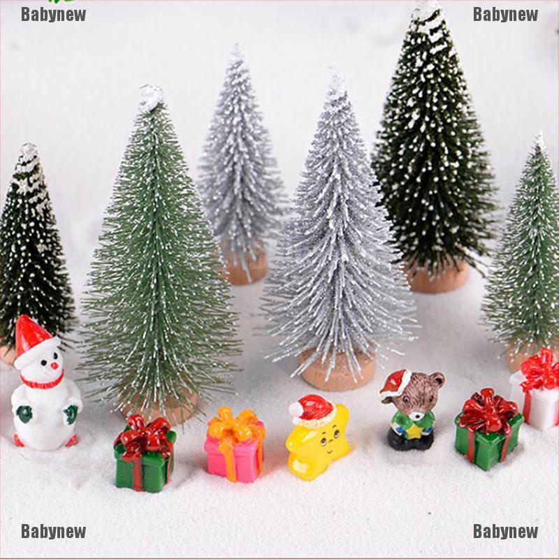 3 Cây thông Noel mini trang trí đơn giản đẹp mắt