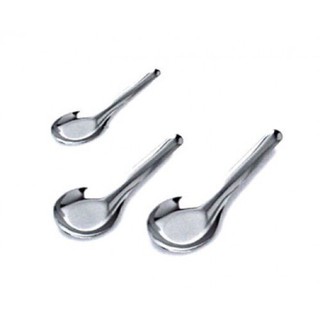 Combo bộ 6 muỗng inox lớn (100001)