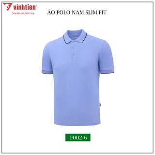 Áo Thun Nam Polo Dáng Regular Fit Vĩnh Tiến 385 - F002