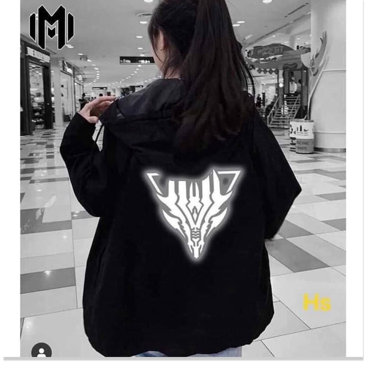 Áo khoác dù phản quang HÌNH CỰC CHẤT SIÊU COOL NGẦU CHO CÁC BẠN TRẺ NYNA FASHION