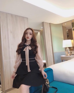 Váy thiết kế hàng qc xịn