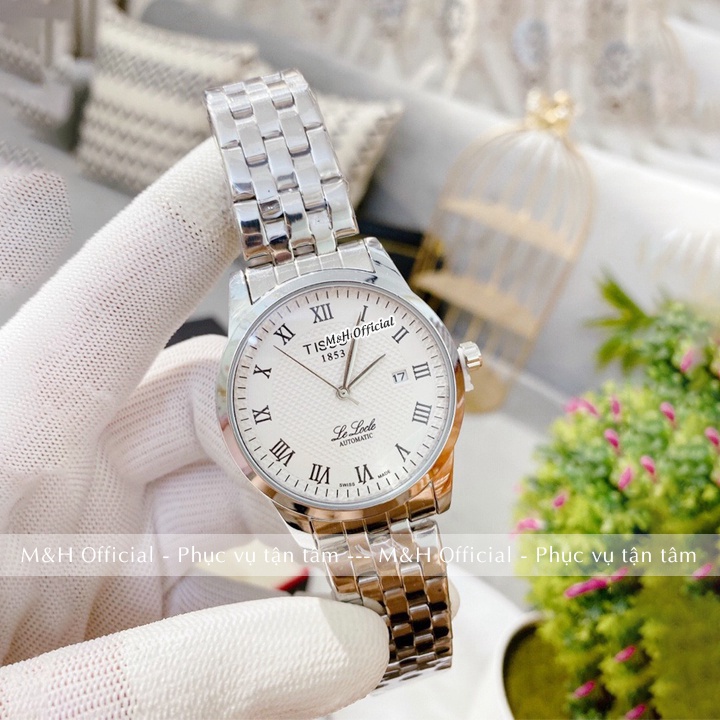 Đồng hồ đeo tay nam TS 1853 dây thép không gỉ, mặt vân cực đẹp giá rẻ, thời trang hiện đại [Tặng thêm pin] | BigBuy360 - bigbuy360.vn