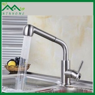 [ƯU ĐÃI] VÒI RỬA BÁT NÓNG LẠNH DÂY RÚT KAGOL INOX 304 Bảo hành 5 năm (Tặng 02 Dây Cấp Nóng Lạnh)