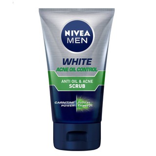 Sữa Rửa Mặt Nivea Men Anti Oil and Acne Scrub 100g