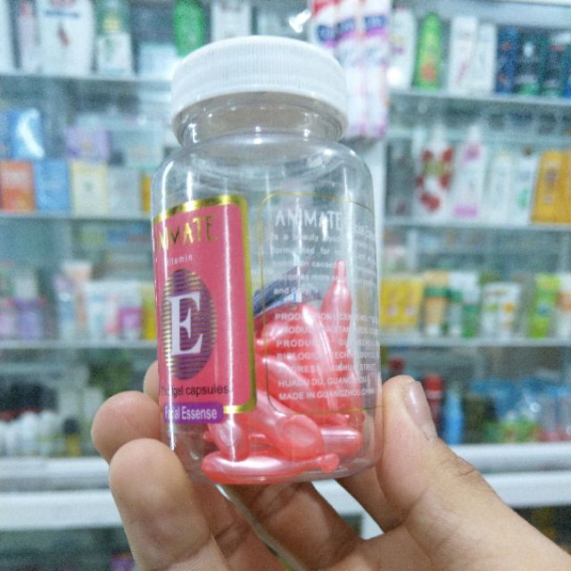 Viên vitamin e nno - e hồng - viên nám | BigBuy360 - bigbuy360.vn