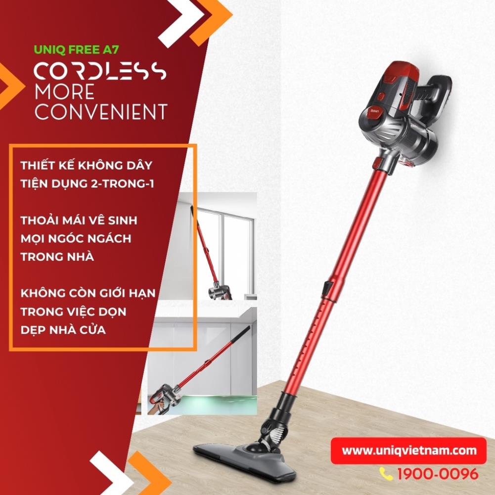 Máy hút bụi cầm tay không dây đa năng gia đình mini pin sạc hút giường đệm nệm sofa xe hơi lực hút mạnh