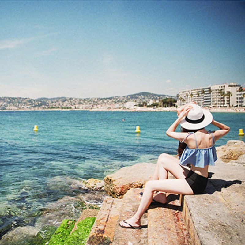 Set bikini nhún bèo gợi cảm | BigBuy360 - bigbuy360.vn