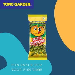 Tong Garden - Hạt bí đỏ rang muối 30g