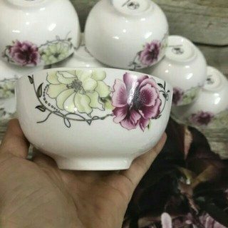 5 chén sứ đựng mắm hoa