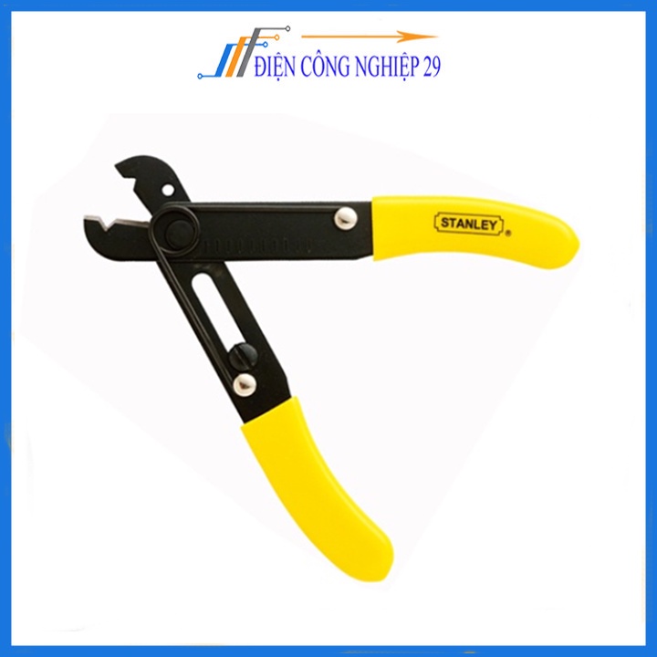 Kìm Cắt Tuốt Cáp, Dây Điện Mini Wynn's WS2502