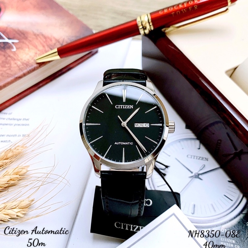 ĐỒNG HỒ NAM CHÍNH HÃNG Citizen NH8350-08E Automatic