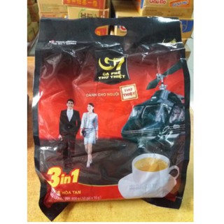 Cà phê G7 bịch 50 gói x 16g.