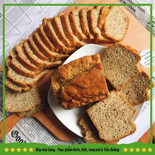[HỎA TỐC HN] Sandwich lanh - Keto, DAS, Lowcarb, Eatclean & Tiểu đường
