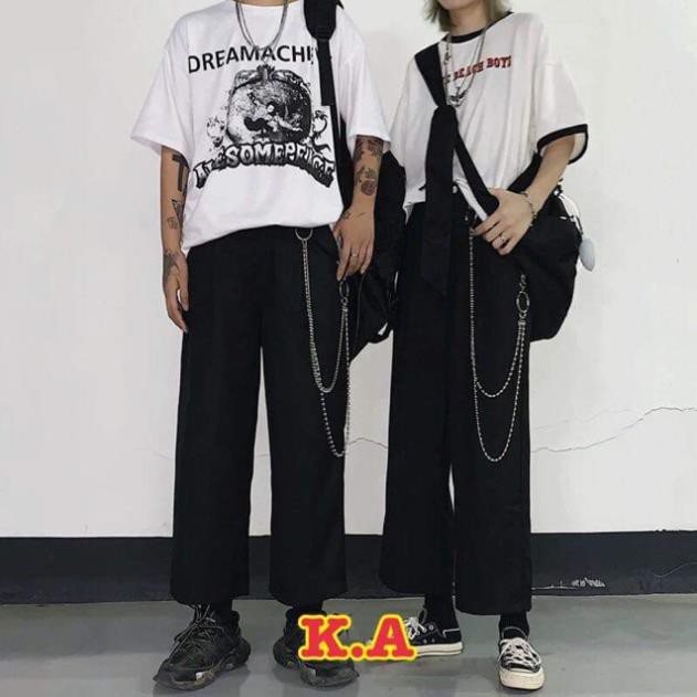 CHUYÊN SỈ Quần ống rộng chun xích K&A MT | BigBuy360 - bigbuy360.vn