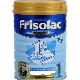 Sữa bột frisolac gold 1 400g.