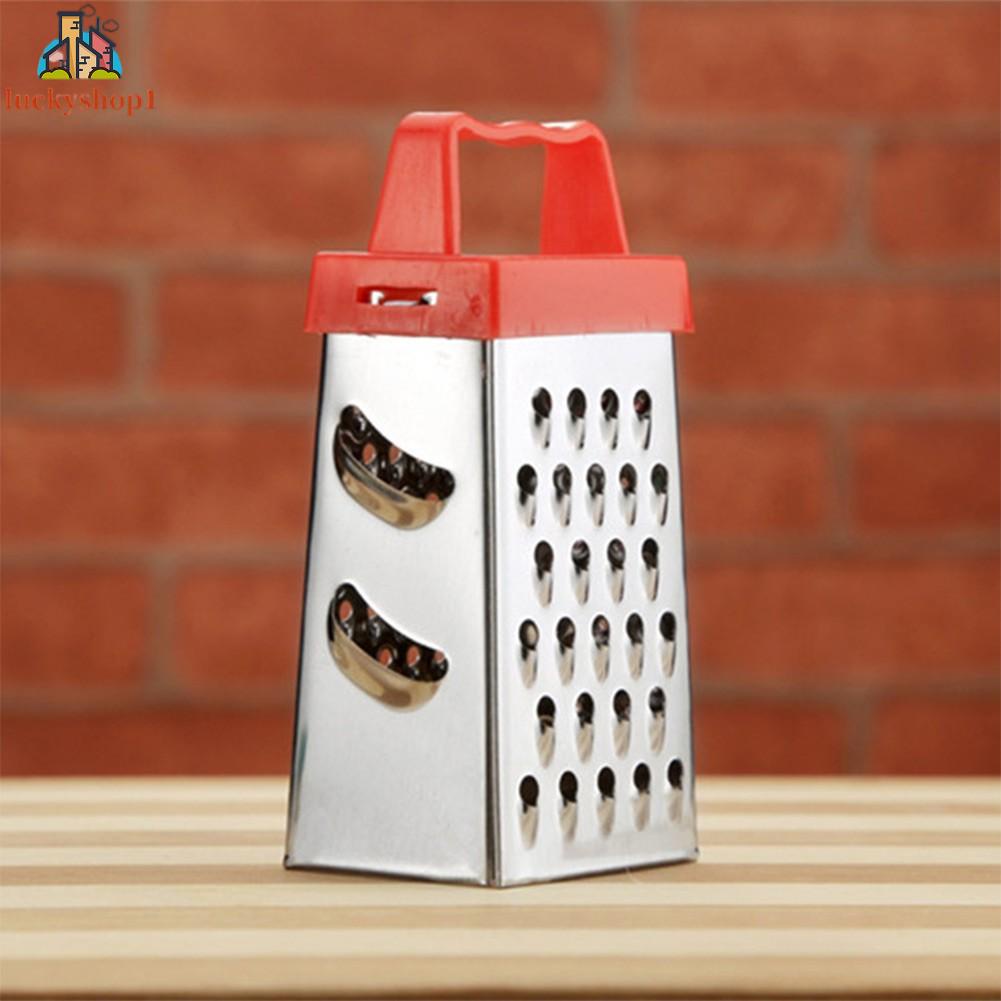 Multifunctional Mini Four-Sided Slicer Stainless Steel Slicer Kitchen Supplies