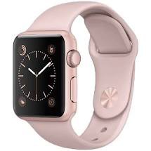 Đồng hồ thông minh giao diện thời trang - Apple Watch dây đeo cao su