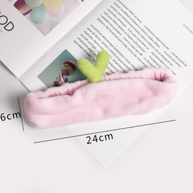 Băng Đô Rửa Mặt Bằng Vải Bông