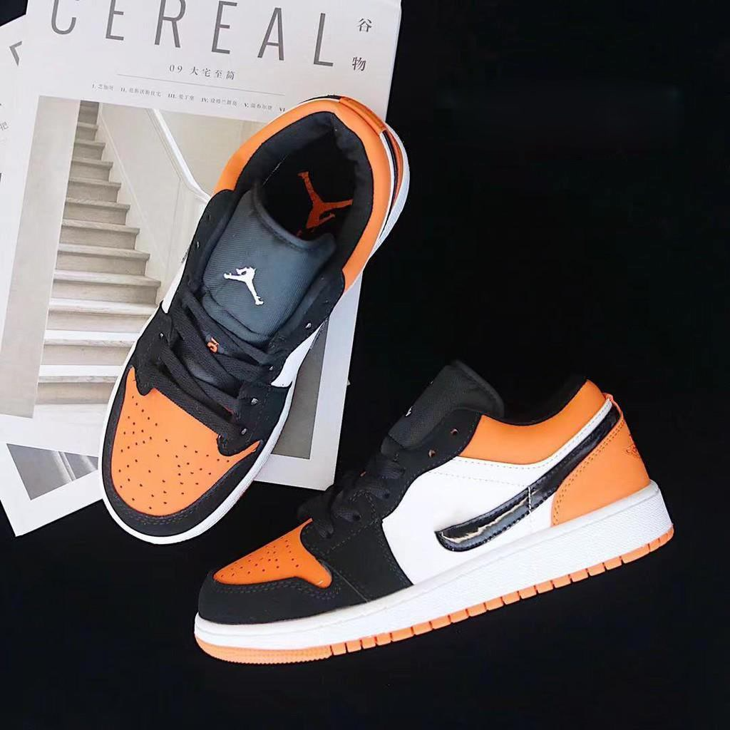 👟👟Giày Sneaker Nike Air Jordan 1 Low  CỔ THẤP Black ,red  Cho Nam Và Nữ Giày Sport Full Box  Size | BigBuy360 - bigbuy360.vn