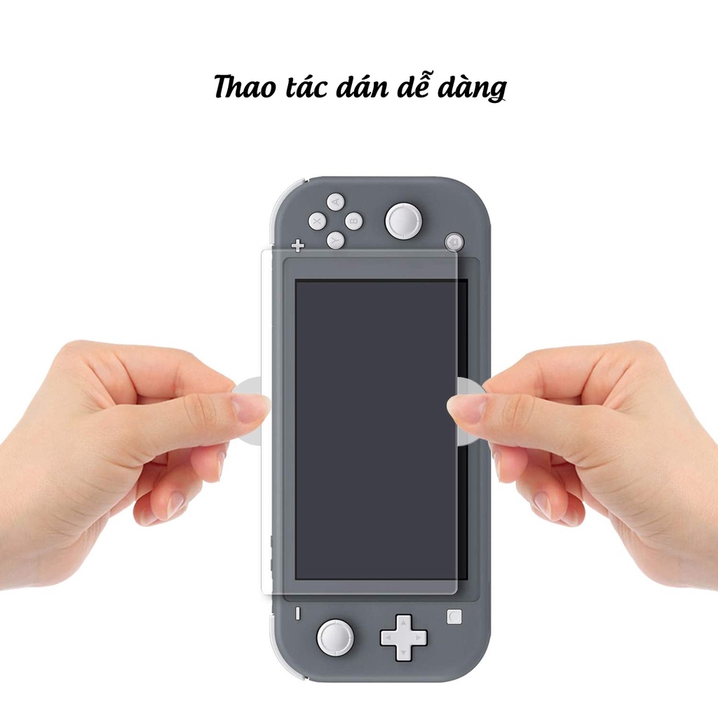 Kính cường lực cho Nintendo Switch Lite, tấm dán màn hình Nintendo Switch Lite, Nintendo Switch Oled