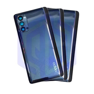 Nắp lưng + khính camera dành cho oppo reno 4pro zin