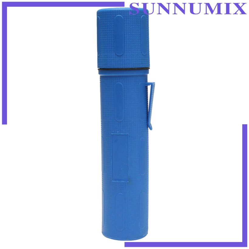 Hộp Đựng Que Hàn Điện Phân Loại 80mm Bằng Nhựa PP Không Chia Ngăn