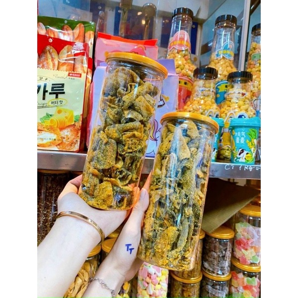 LON DA CÁ TRỨNG MUỐI