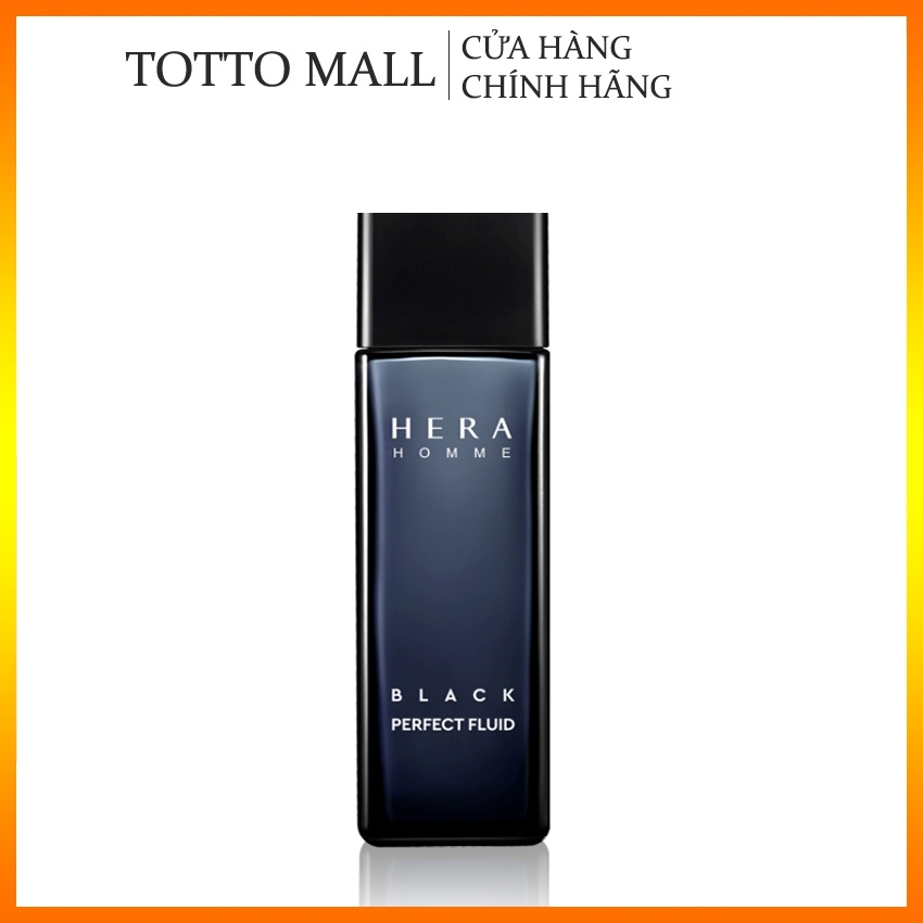 Tinh chất dưỡng da nam Hera Homme Black Perfect Fluid 120ml - Tinh chất tái tạo da nam