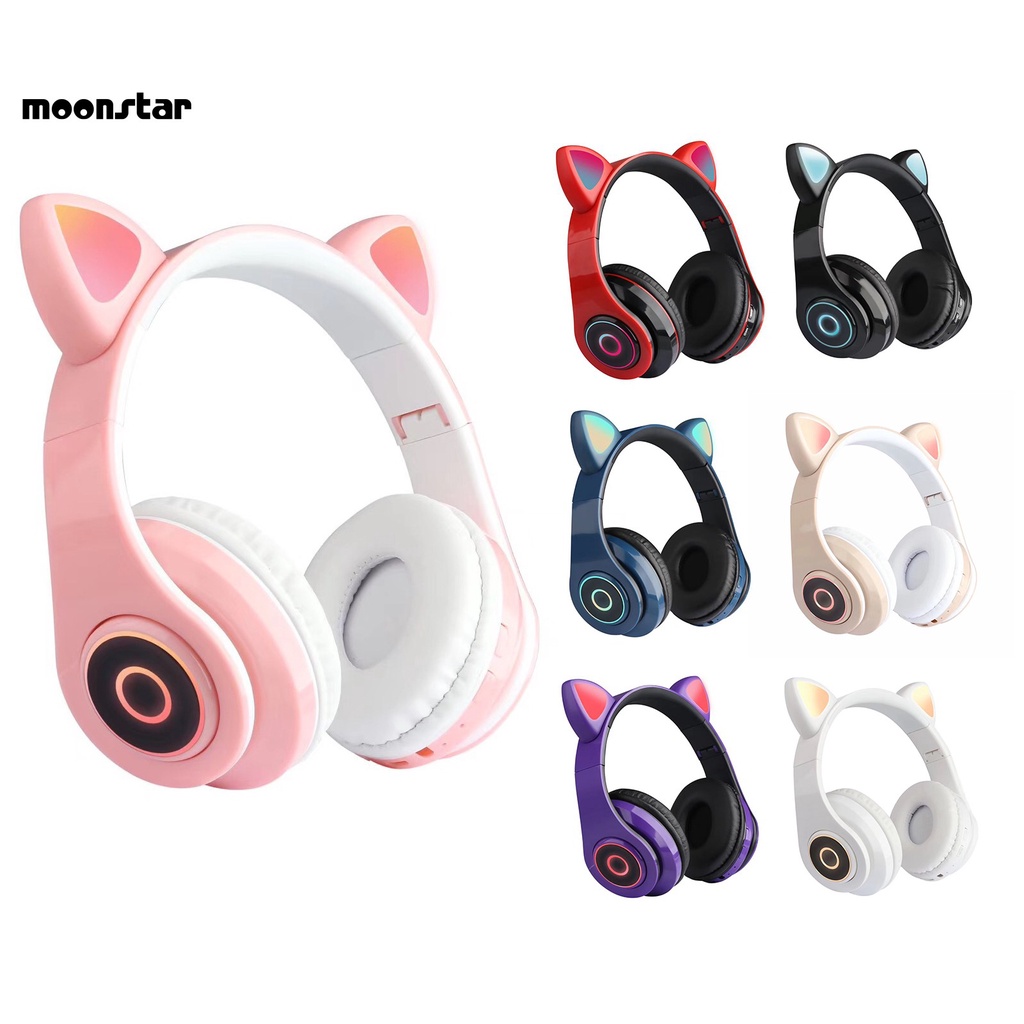 MS   Foldable Headphone Computer Wireless Gaming Headphone Noise Reduction Birthday Gift