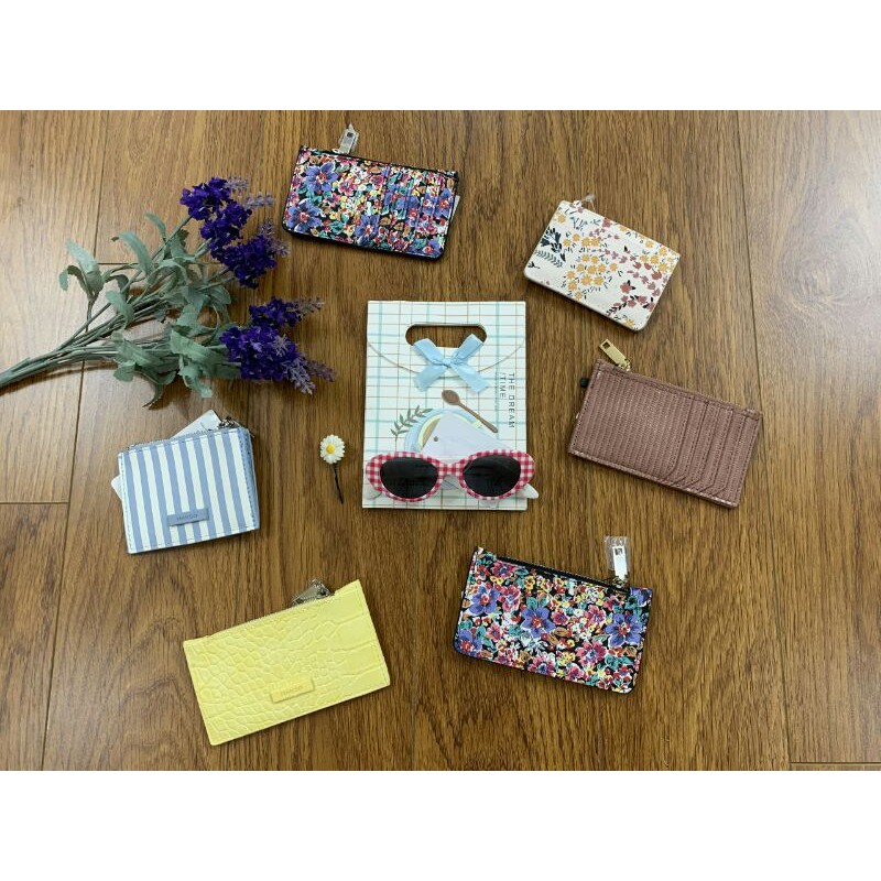 Ví đựng thẻ Mango - hxt Nga kèm bill