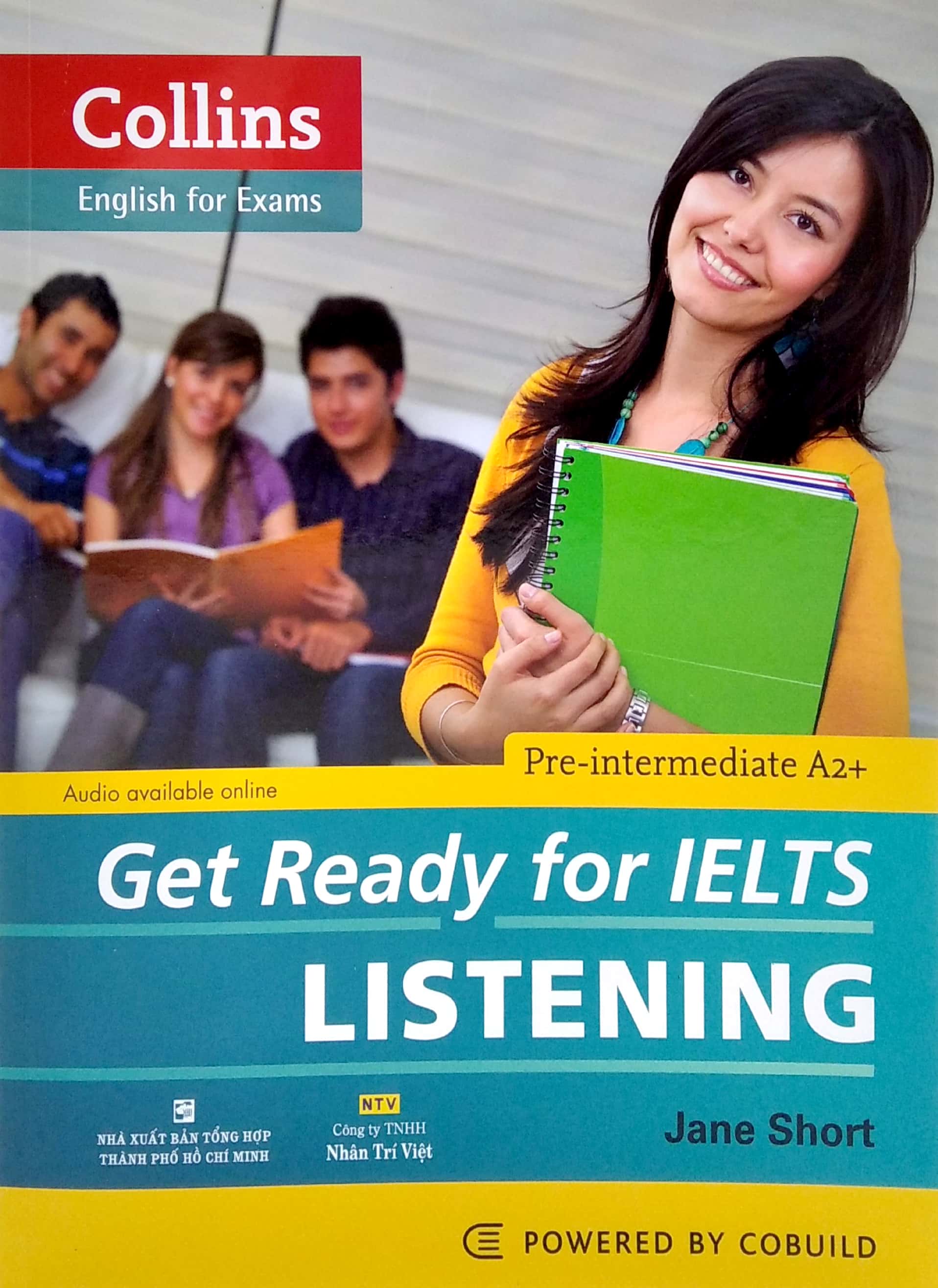 Sách Collins Get Ready For Ielts Listening (Pre - Intermediate A2+)