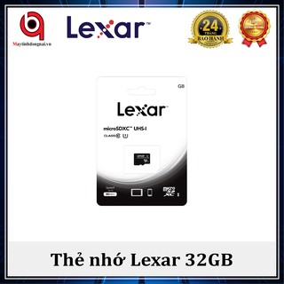 Thẻ nhớ micro sdhc 32gb lexar class 10 - 80mb/s