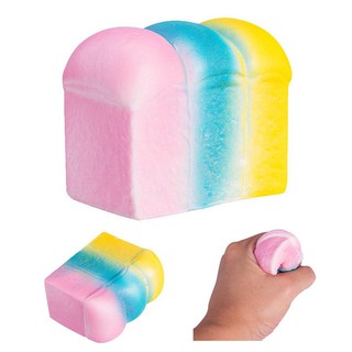 WX_Squishy Slow Rising Soft Scented Bread Kids Adults Squeeze Toys Stress Reliever