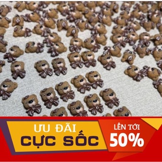 Gấu bột nai - Gấu nơ