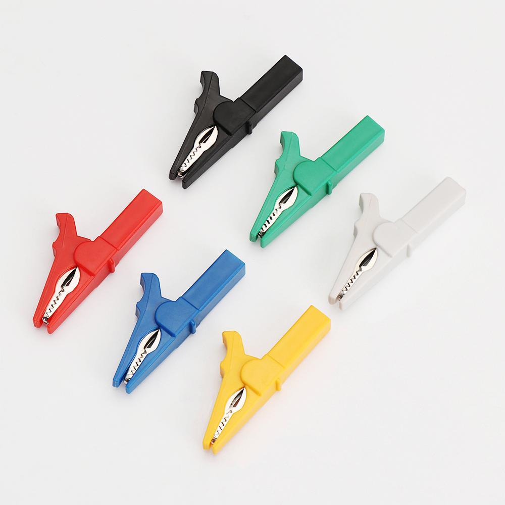 Set 5 Kẹp Cá Sấu Cách Điện 55MM Chuyên Dụng
