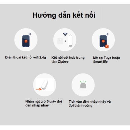 Cảm biến ánh sáng Zigbee Tuya/ Smart Life