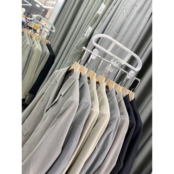 Blazer 2 lớp nữ Giordnao xuất Hàn kiểu dáng  trẻ trung. | BigBuy360 - bigbuy360.vn