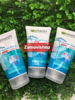 Sữa rửa mặt garnier 3 in 1 ( 150ml - date mới )