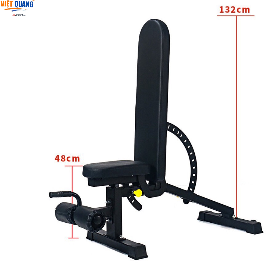 Ghế Tập Tạ,Ghế Tập Gym Tập Bụng Đa Năng Hiệu Quả Tại Nhà