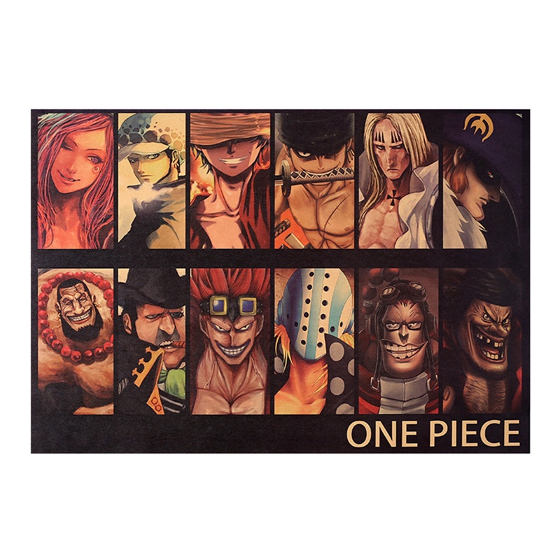 Anime | Poster One Piece Khổ A4