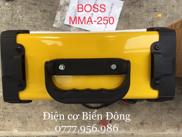 Máy Hàn điện tử 🌳 FREESHIP 🌳 TẶNG BÓ 20 que hàn Thế hệ máy Hàn mới BOSS MMA-250 hàn sắt tôn gia đình và công trình