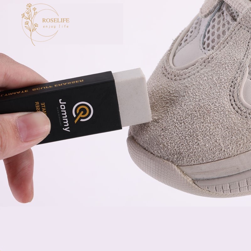 1 Dụng Cụ Vệ Sinh Làm Sạch Giày Thể Thao Bằng Da Lộn Tiện Dụng
