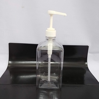 Bình bơm đường, siro nhựa 1600ml có vòi pump