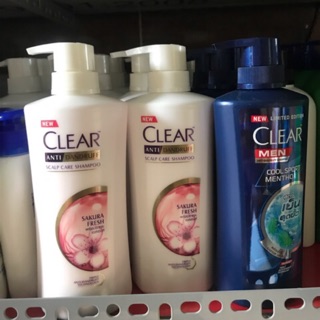 Dầu gội clear hoa anh đào thái lan 425ml
