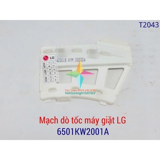 Mạch điều tốc 6501KW2001A cho máy giặt LG cửa ngang hãng
