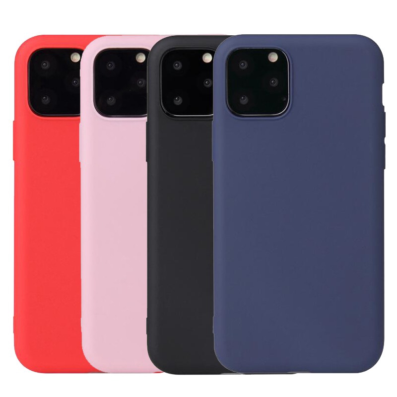 Ốp lưng TPU mềm cho iPhone 6 6Plus 6s 6sPlus 7 8 X XS XR XSmax 11 11Pro 11ProMax
