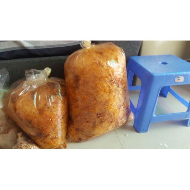 Bánh tráng sate khô bò